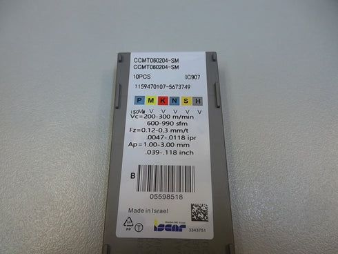 Bohrstange S06H-SCLCR06 mit 10 Platten